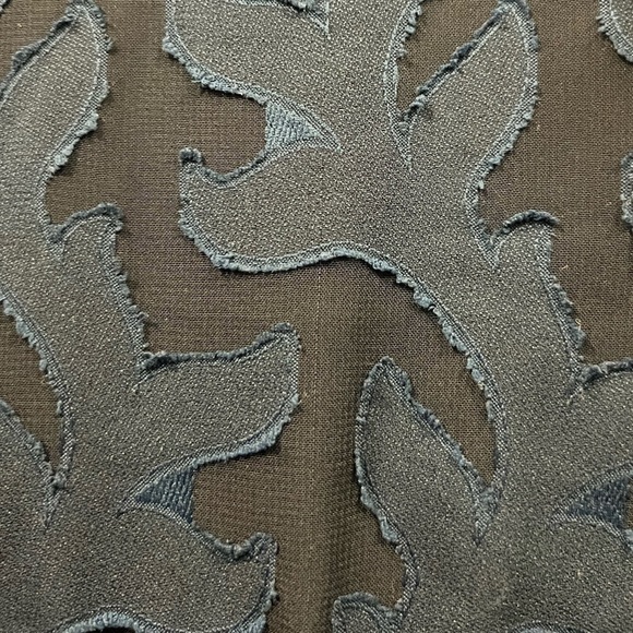 NWT WALTER BAKER Fae Ruffle Trimmed Fil Coupe Chiffon Mini Dress - Picture 9 of 10